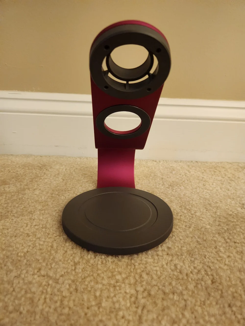Dyson Pink Hairdryer Stand